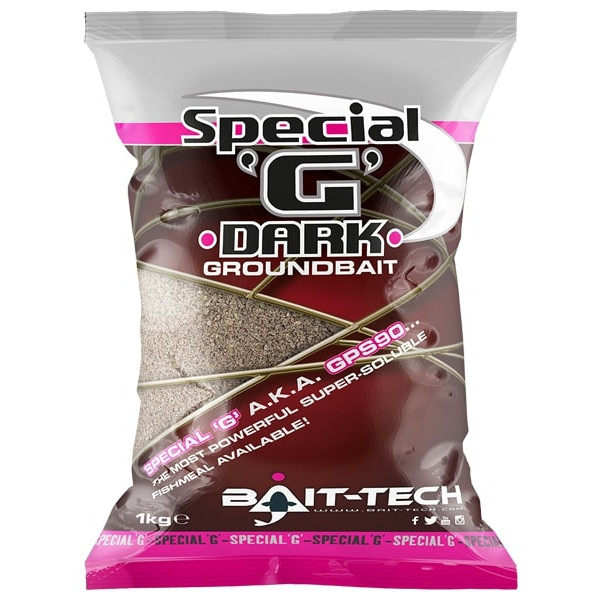 Bait-Tech Special G Groundbait Lockfutter(1kg) - Dark