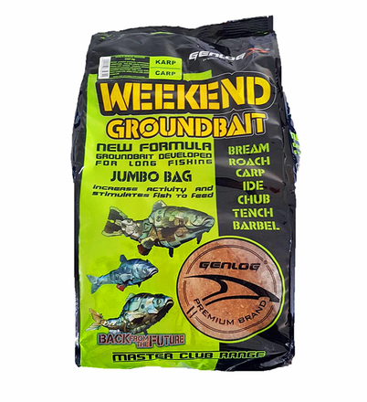 Genlog Groundbait Weekend 5kg Pack