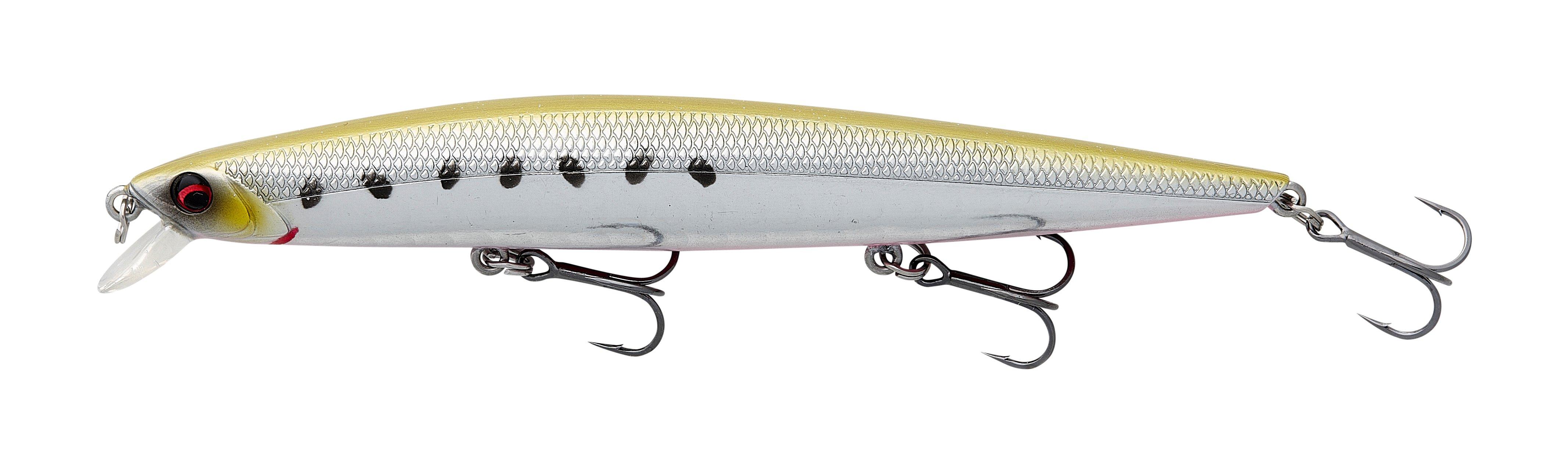 Savage Gear Seebarsch Minnow Sinkender Köder 12cm (14.5g)