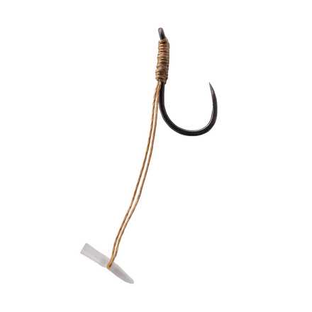 Korum Quickstop Hook Hairs Barbless (4 Stück)