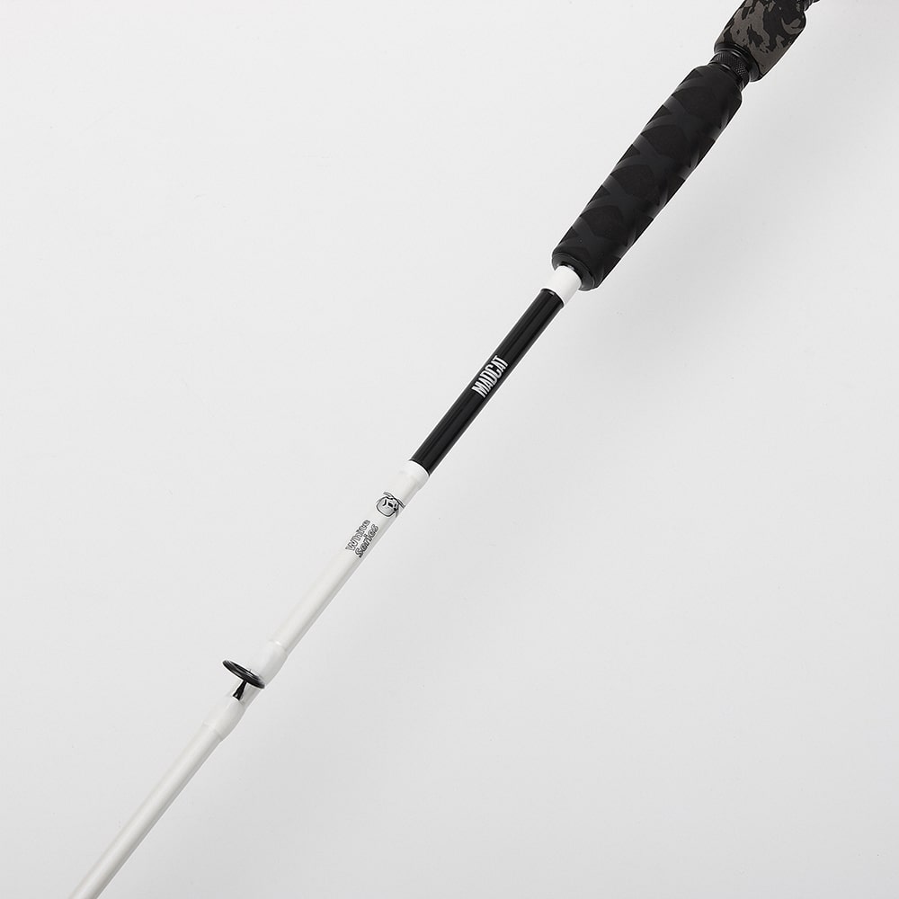 Madcat White Kayak Wels-Baitcast-Rute 1.65m (50-150g)