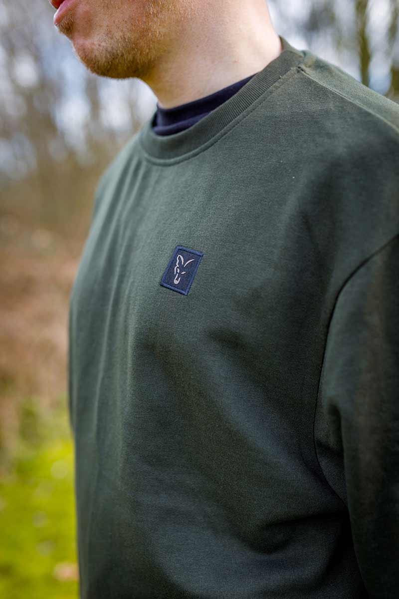 Fox LW Khaki Jumper Pullover