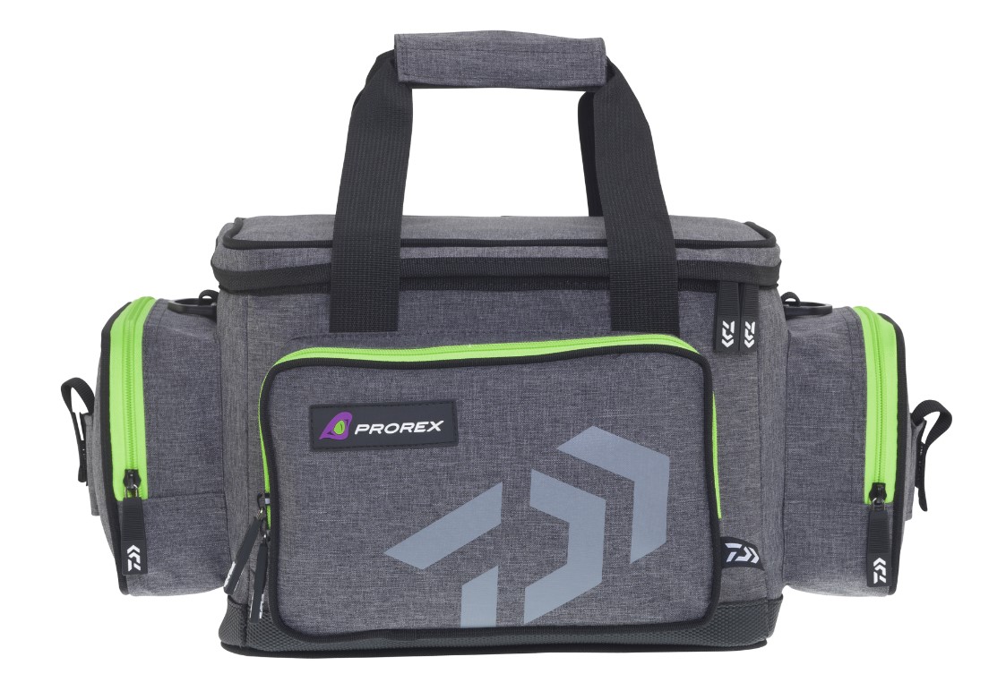 Daiwa PX D-Box Tackle Bag Angeltasche (mit Tackleboxen!) - M