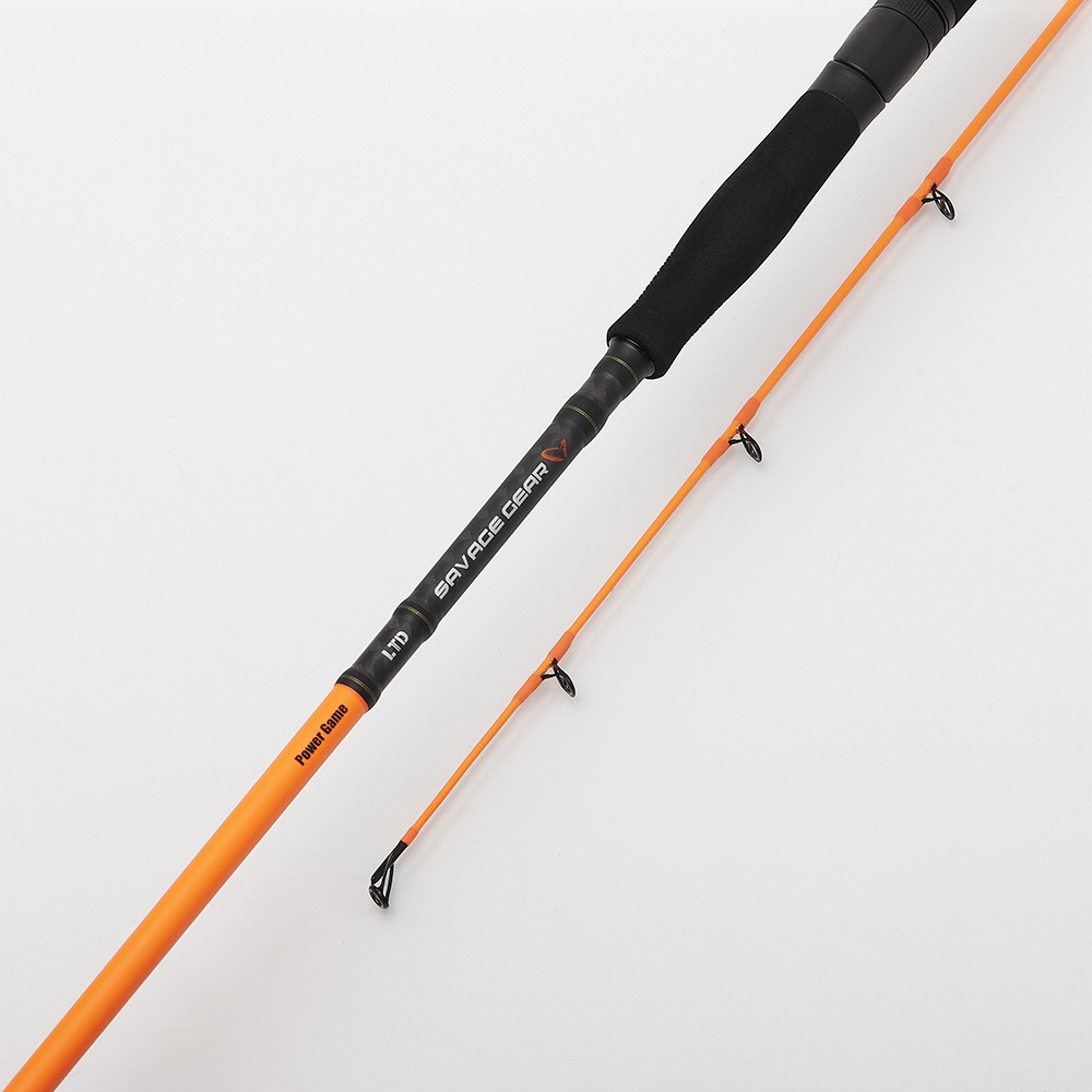 Savage Gear Orange LTD Power Game Spinnrute