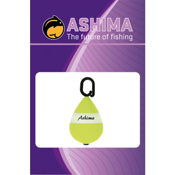 Ashima Line Hanger inkl. Lichtstecker (Balsa) - Gelb
