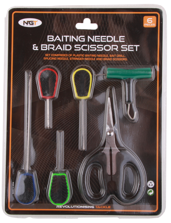 Deluxe Carp Tacklebox - 6-Delige Baiting Tool Set