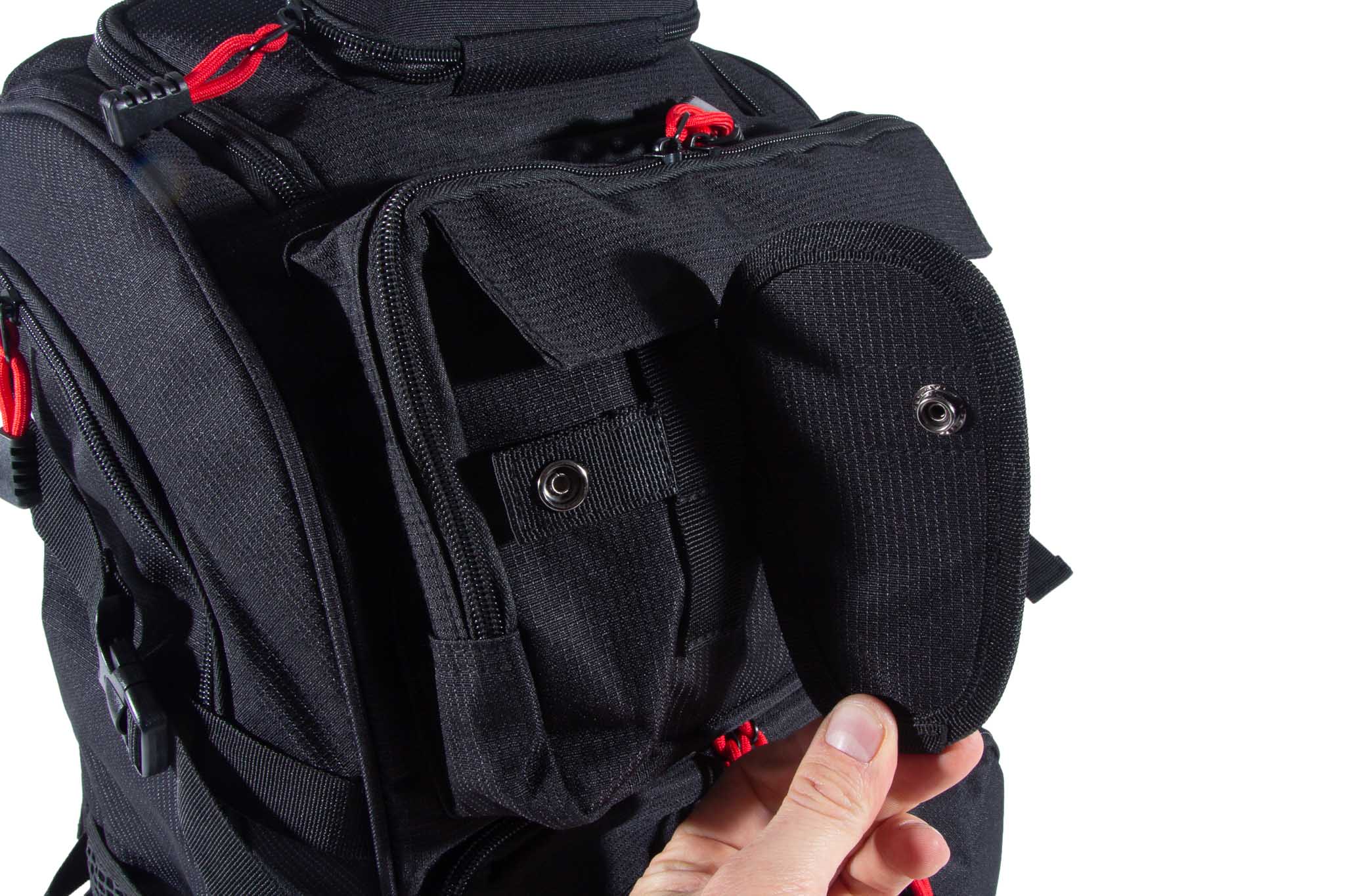 Ultimate Tactic Backpack (Inkl. 5 Tackleboxen!)