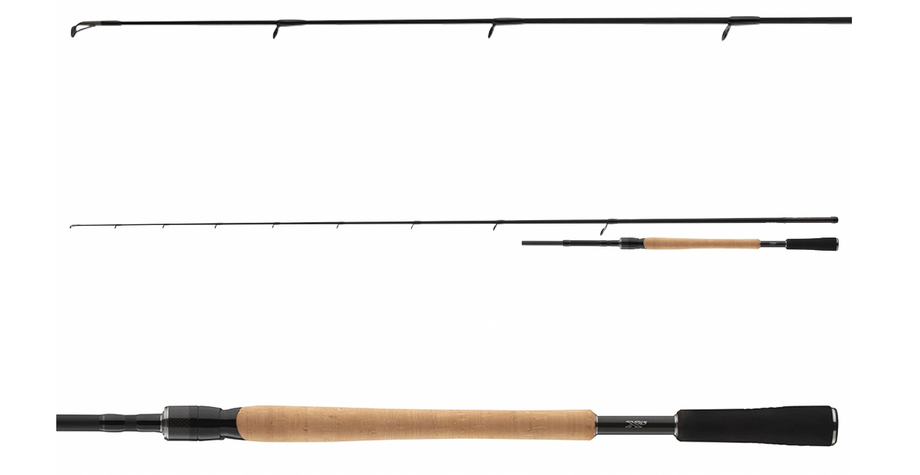 Daiwa DW Pro Staff Verticaal Baitcaster-Rute 2.00m (14-35g) - Daiwa DW Pro Staff Verticaal Baitcaster-Rute 2.00m (14-35g)