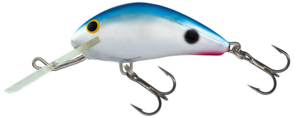 Salmo Hornet 4cm (17 Optionen) - Red Tail Shiner