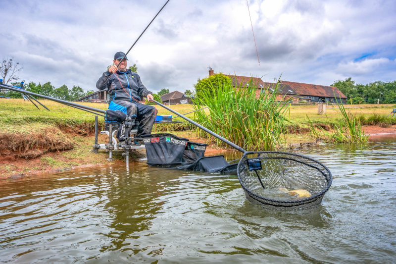 Preston Carbon Match Unterfangkescher