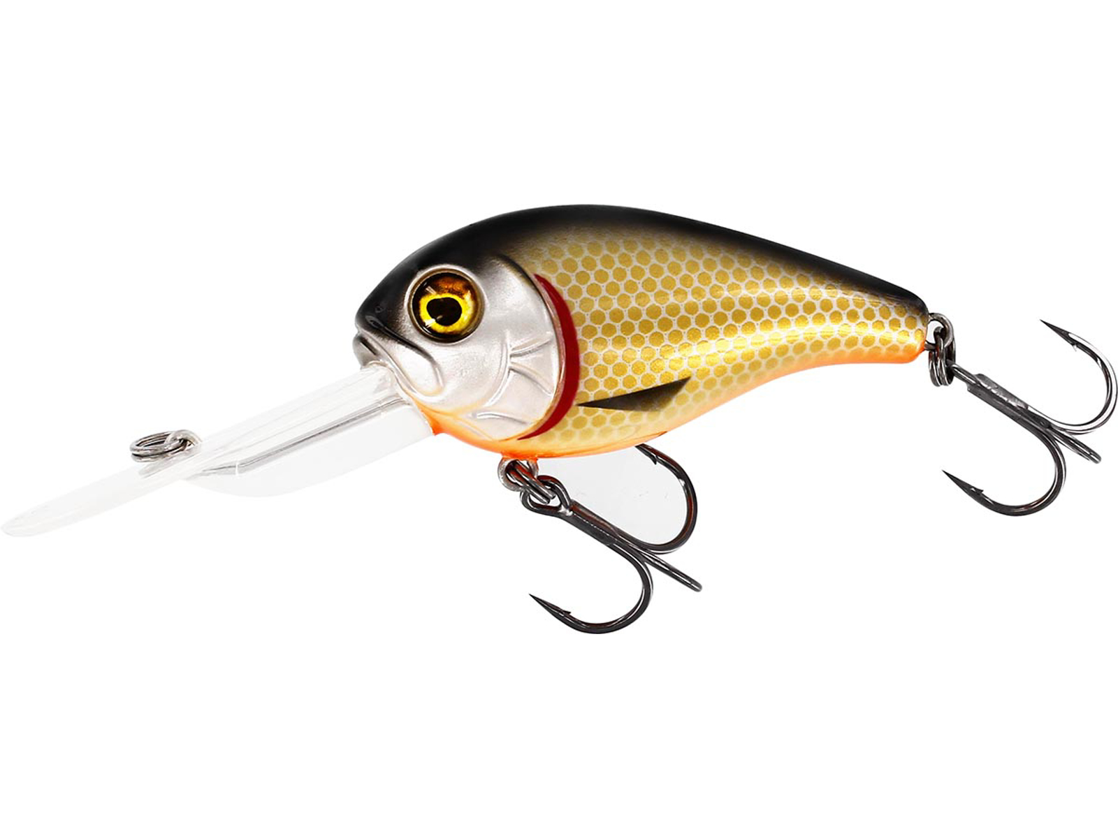 Westin MegaBite DR Crankbait schwimmend - Official Roach