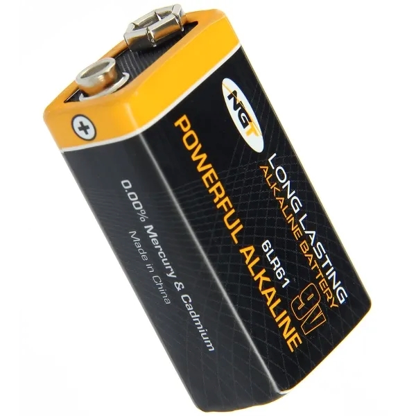 NGT Alkaline Batterie - 9V Alkaline