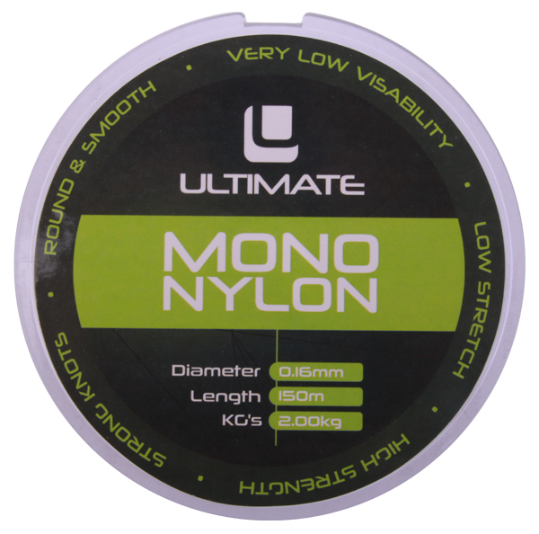 Ultimate Mono Nylon 150m