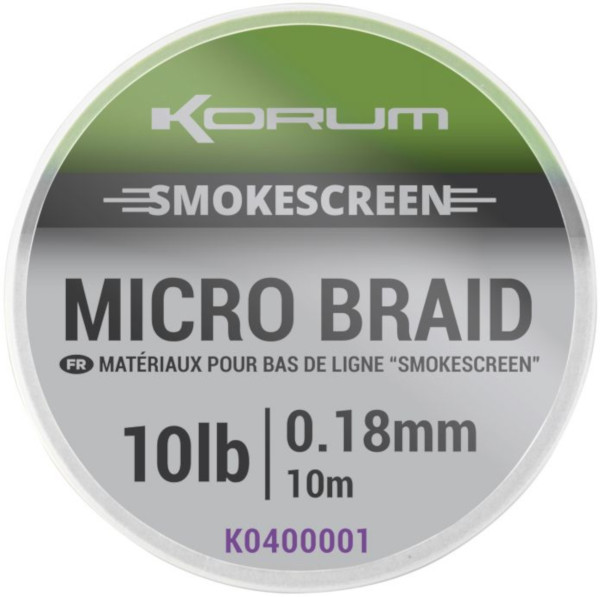 Korum Smokescreen Mikrogeflecht