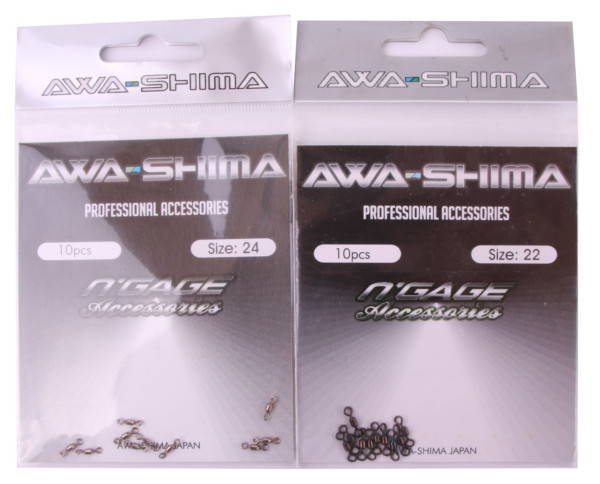 Awa-Shima N'Gage Rolling Swivels