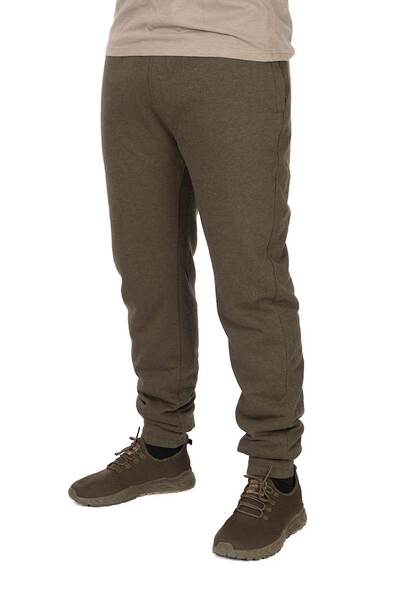 Fox Collection Sherpa Jogginghose Grün/Schwarz