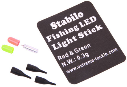 Stabilo Fishing LED Licht für die Pose, die Rutenspitze, den Swinger, oder Gummifisch.