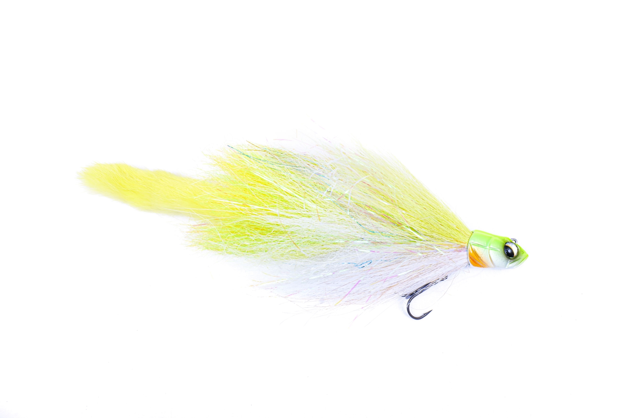 BIM Tackle Crazy Rabbit Streamer Bleifrei 29cm (33g) - Chart White