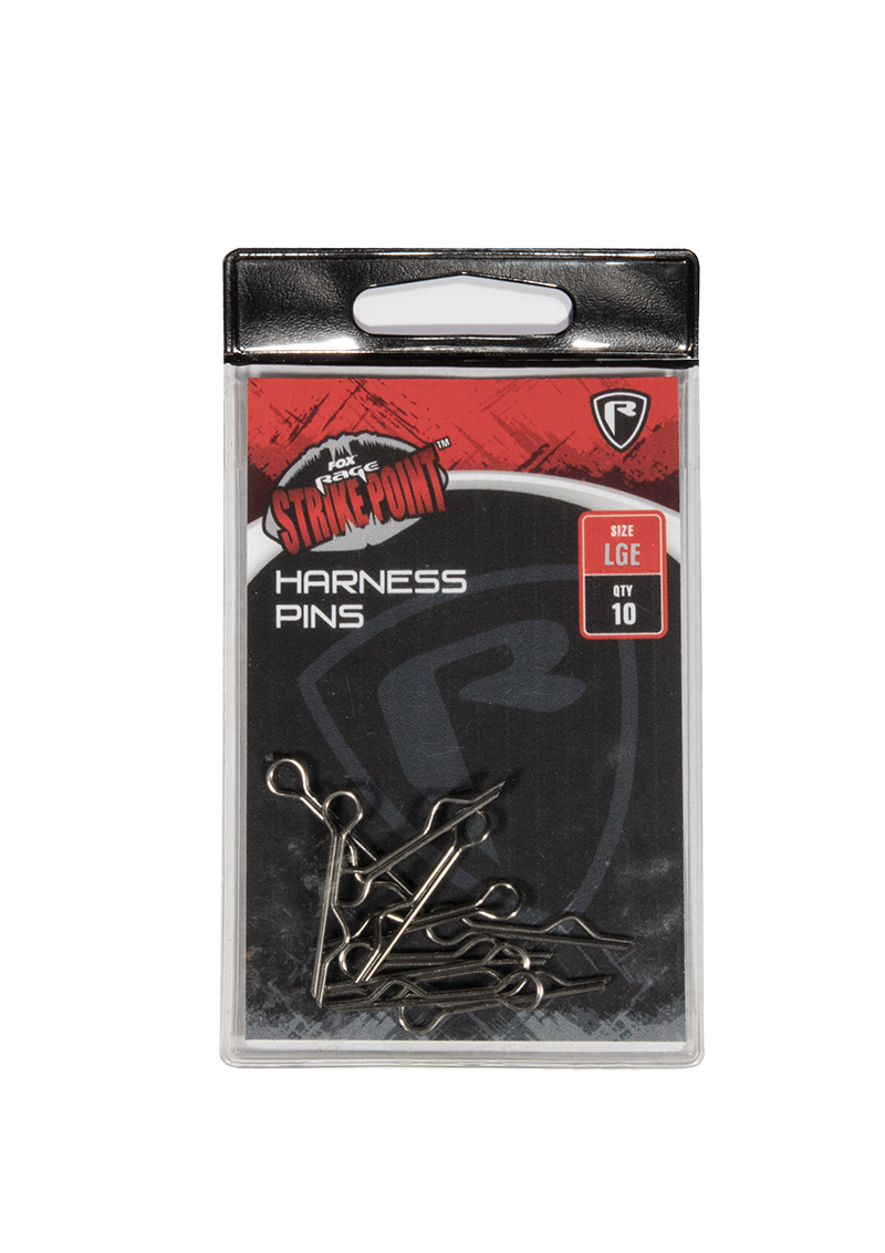 Fox Rage SP Harness Pins (10 Stück)