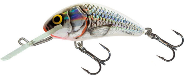 Salmo Hornet 6cm (26 Optionen) - Silver White Shad