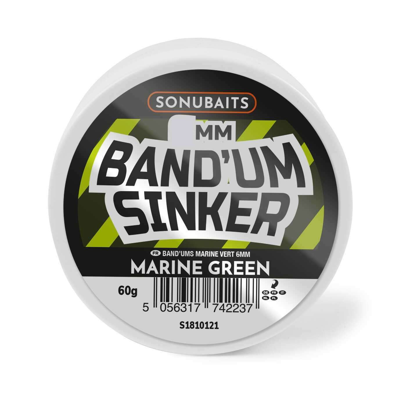 Sonubaits Band'um Sinker Boilies 8mm