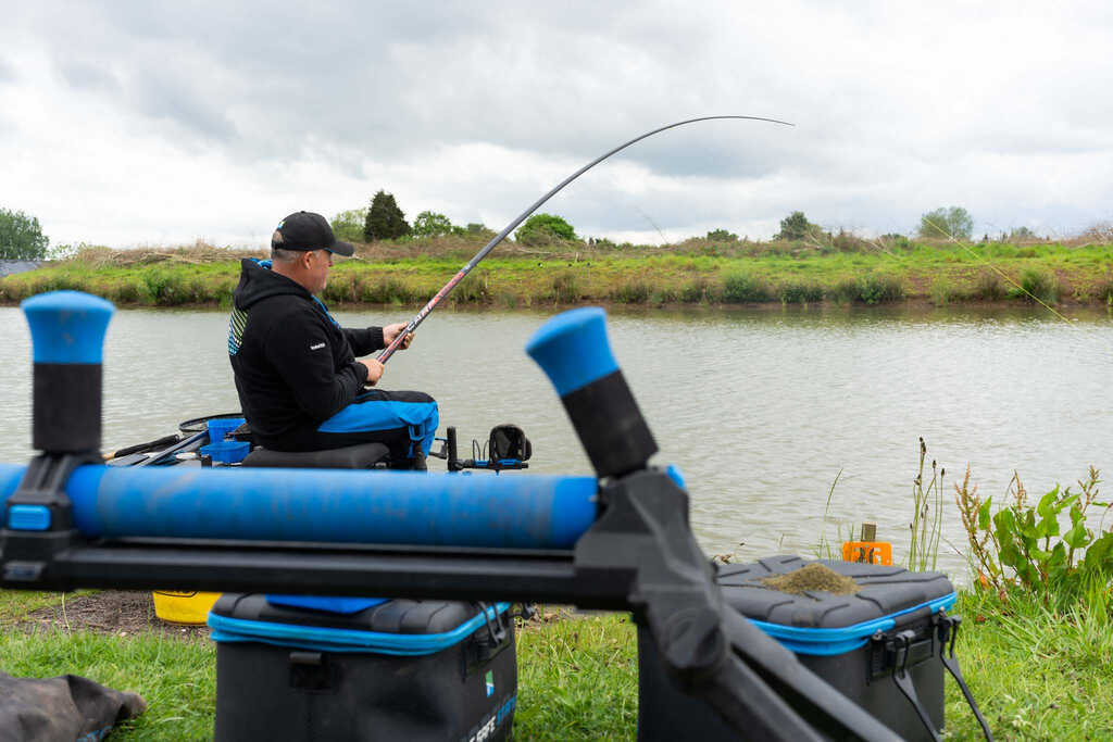 Preston Dura Carp 600 Pole 6m Kopfrute