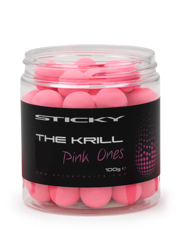 Sticky Baits The Krill Pink Ones - Sticky Baits The Krill Pink Ones 12mm
