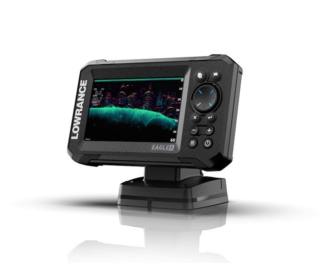 Lowrance Eagle 5 Splitshot Row Fishfinder (mit GPS)