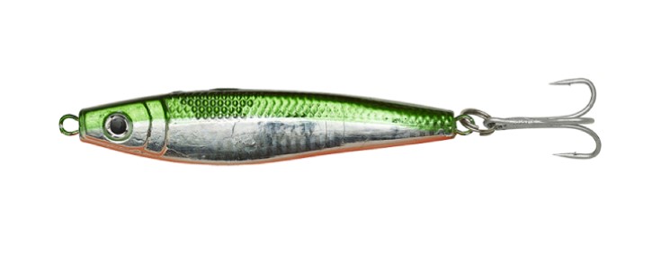 Dam Thor NL Pilker Sinking 15cm (300g) - Green/Silver/UV Orange