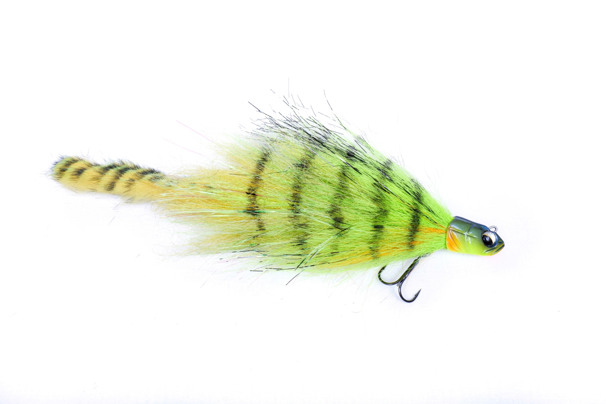 BIM Tackle Crazy Rabbit Streamer Bleifrei 29cm (33g) - Firetiger