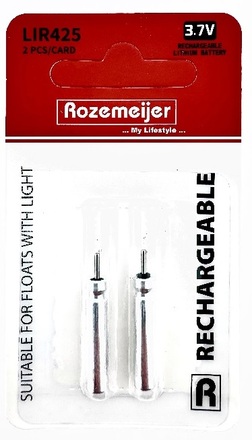 Rozemeijer LIR425 Posen Lithium-Batterie-Pack 2 Stück (wiederaufladbar)