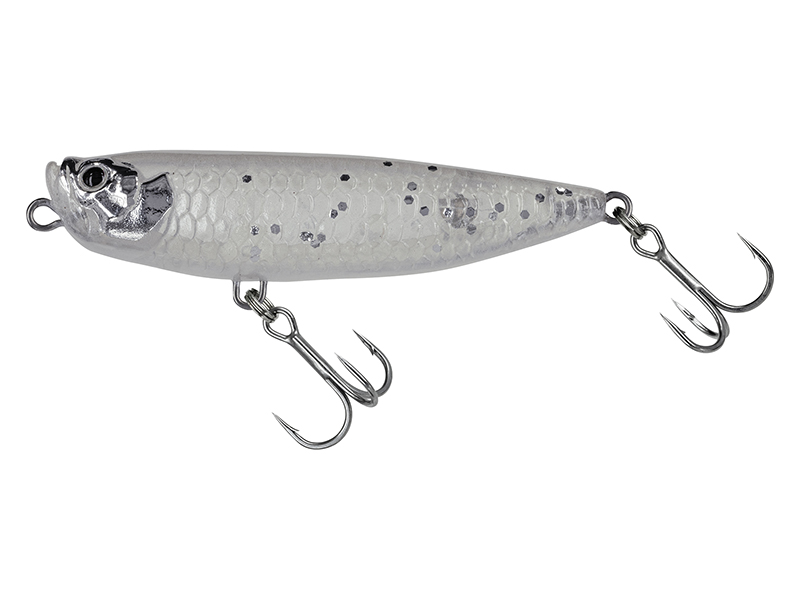 Molix WTD-65 Fat Rattlin' Tarpon Series Oberflächenköder 6.5cm (6g) - Ghost Pearl White