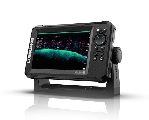 Lowrance Eagle 7 Tripleshot Row Fishfinder (mit GPS)