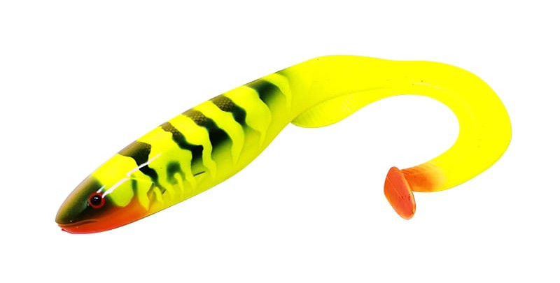 Gator Catfish Shad 35cm (160g) - HotBurbot UV