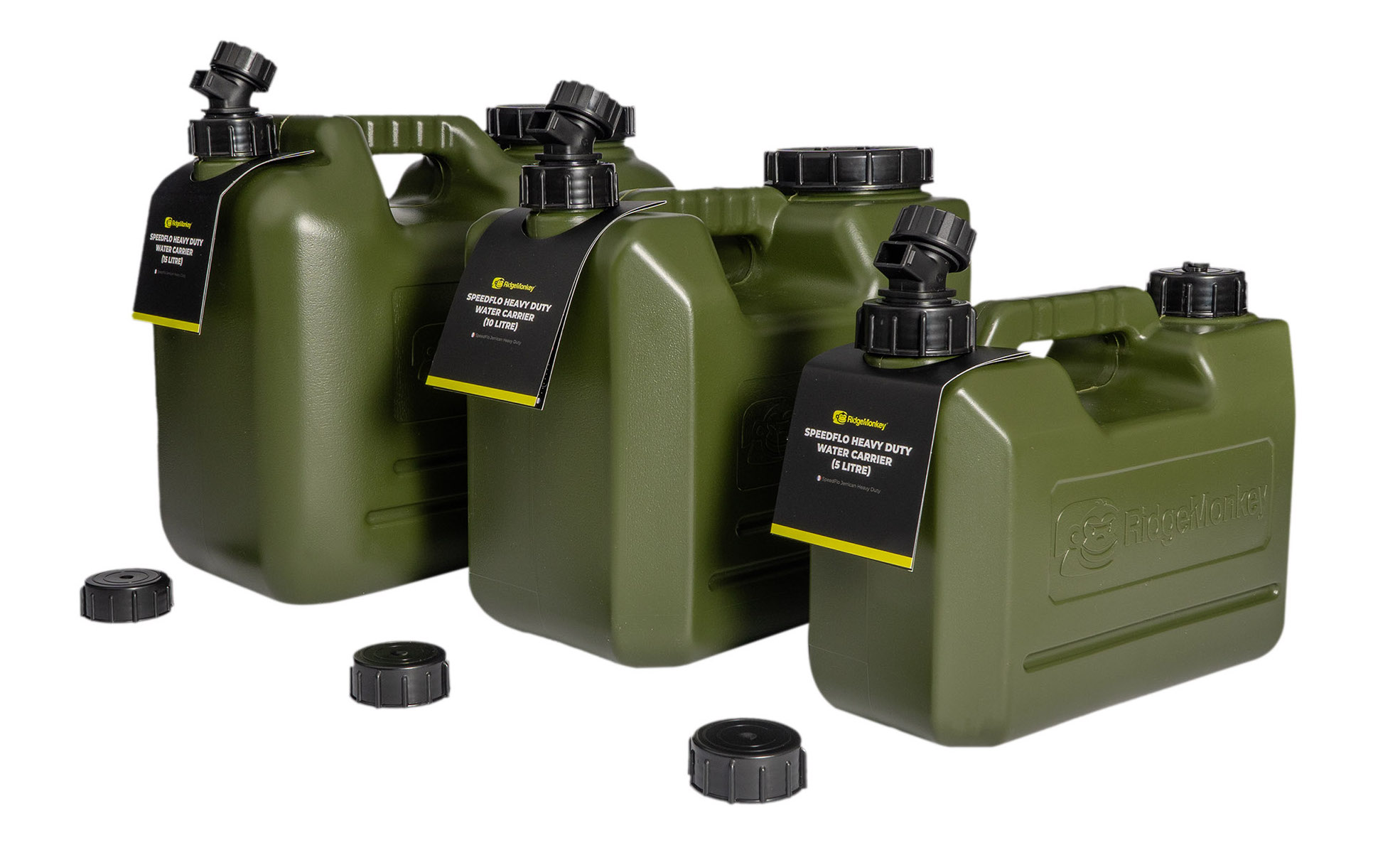 Rigdemonkey SpeedFlo Heavy Duty Wasserkanister Jerrycan