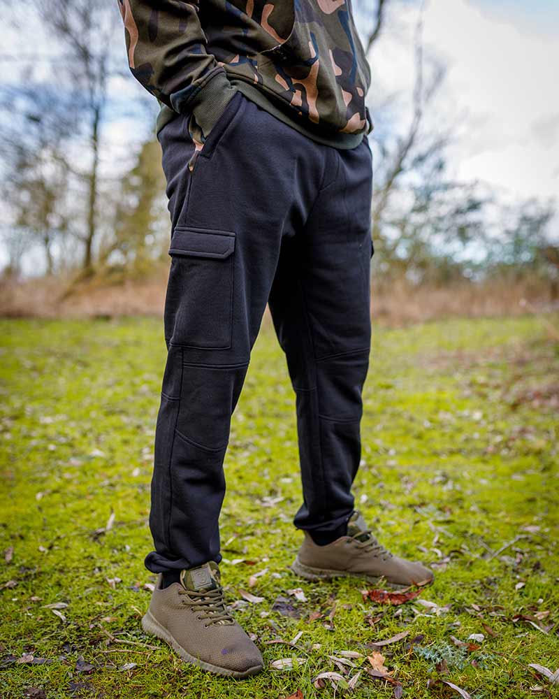 Fox LW Black/Camo Combat Jogger Angelhose