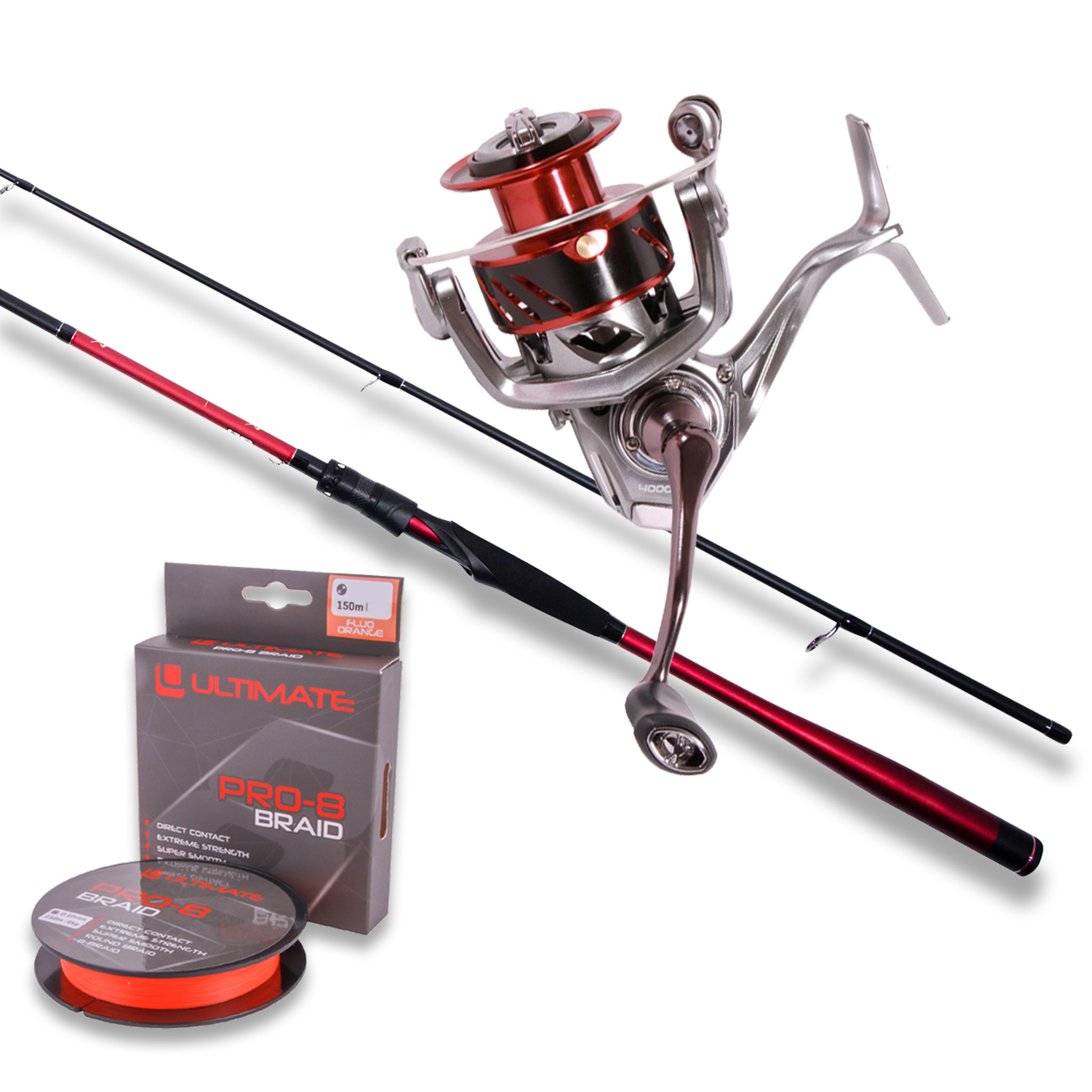 Ultimate Chikara Jig Rutenset 2.70m (7-28g)