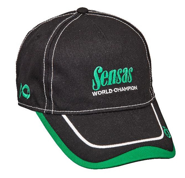 Sensas Cap Challenge - Black