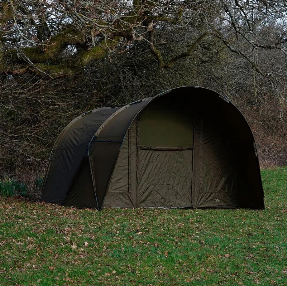 NGT XL Profiler Domed Super Sized 2 Man Bivvy mit Überzug