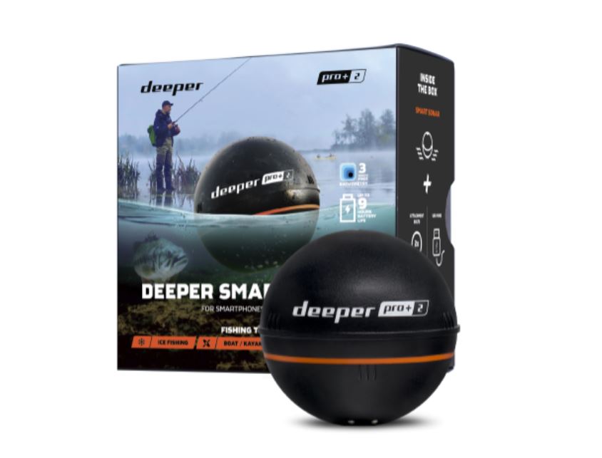 Deeper Sonar Pro+ 2 Fishfinder