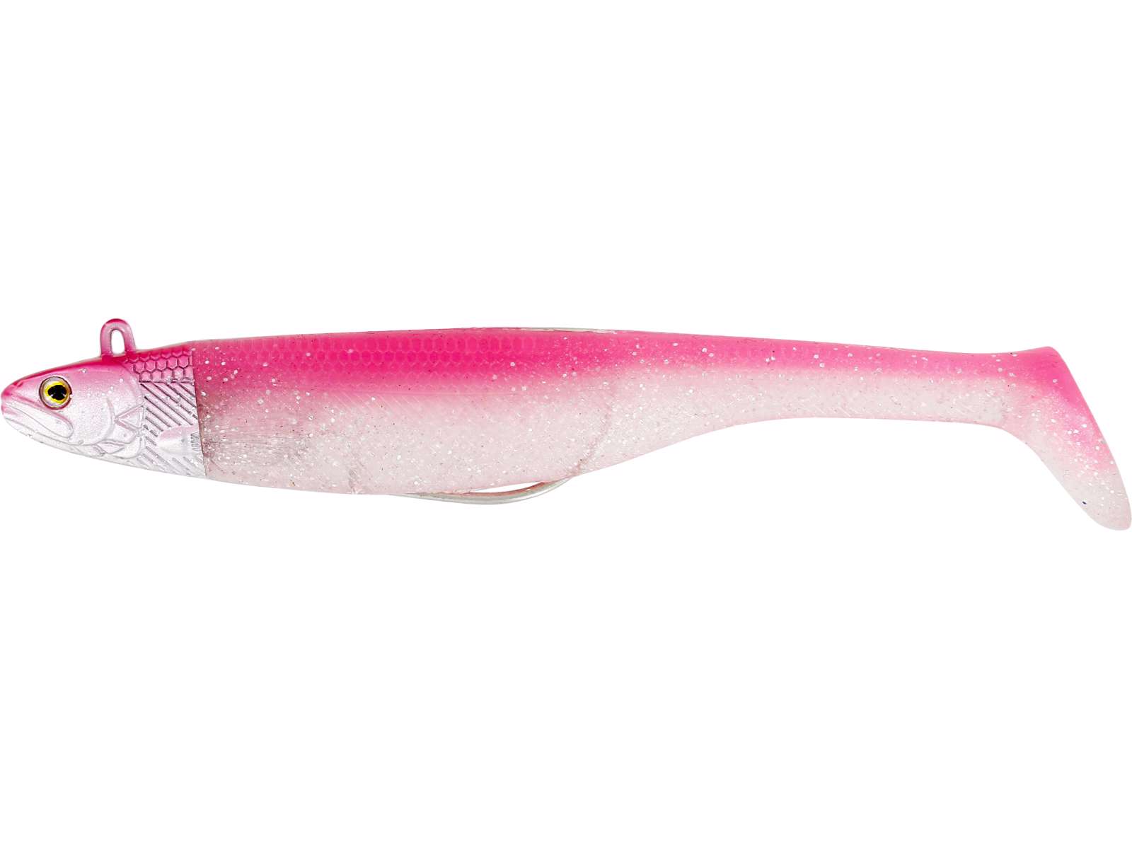 Westin Magic Minnow Jig Shad 42g (14cm) - Glowing Lipstick