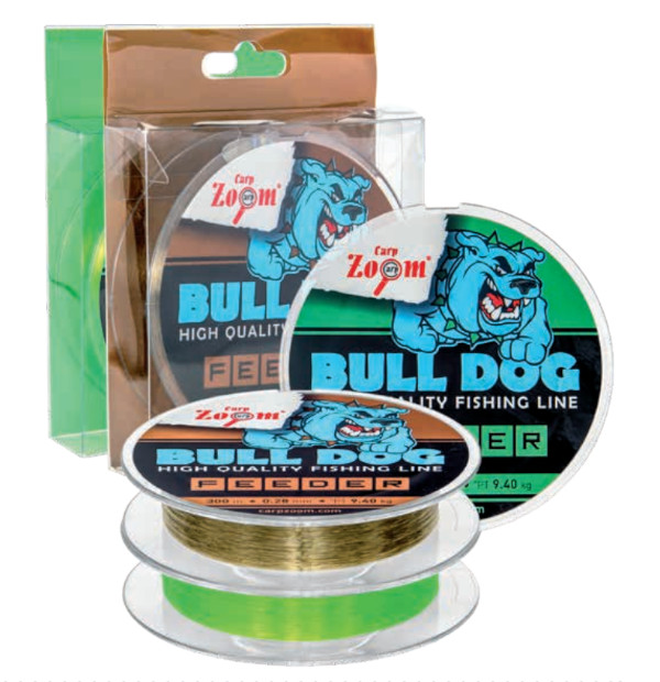 Carp Zoom Bull-Dog Feeder Leine