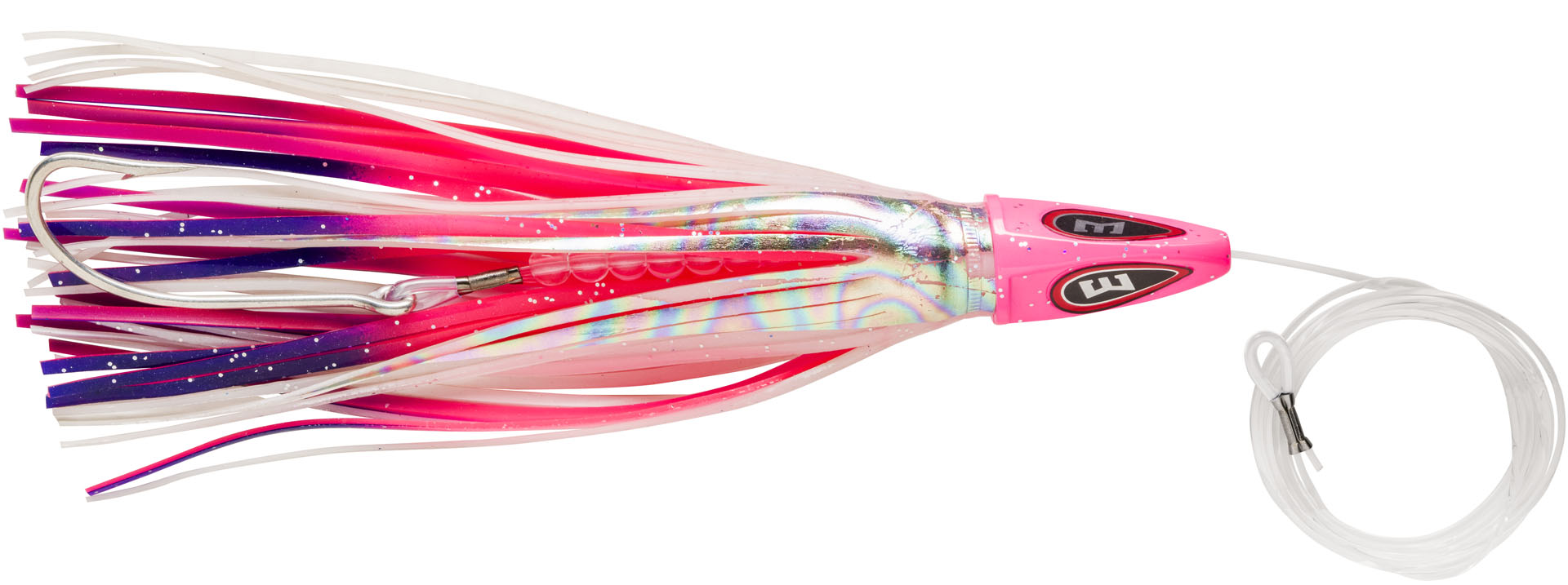 Williamson Hspeed Tuna Catcher Meeres Rig 19cm (99g) - Candy floss