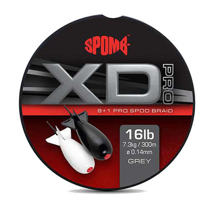 Fox Spomb XD Pro Braid Grey Geflochtene Schnur (300m)