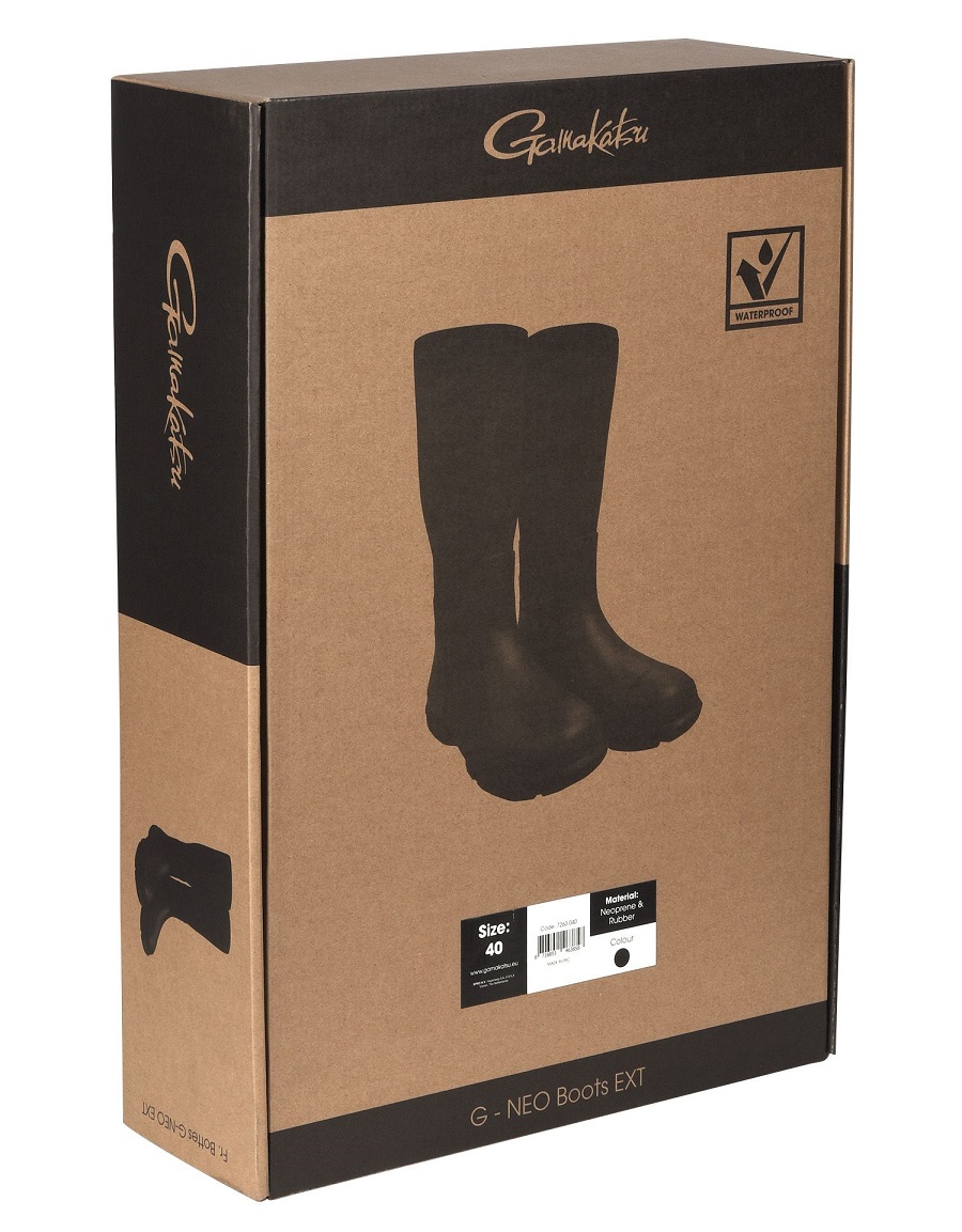 Gamakatsu G-Rubber Boots Angelstiefel