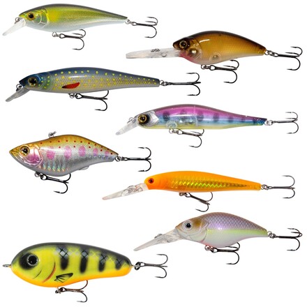 Ultimate Lure Pack Kunstköder Set (8 pcs)