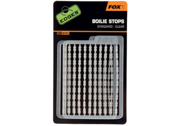 Fox Boilie Stops Clear 200 Stück - Fox Boilie Stops Standard Clear 200 Stück