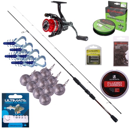 Ultimate Light Jig & Dropshot Set