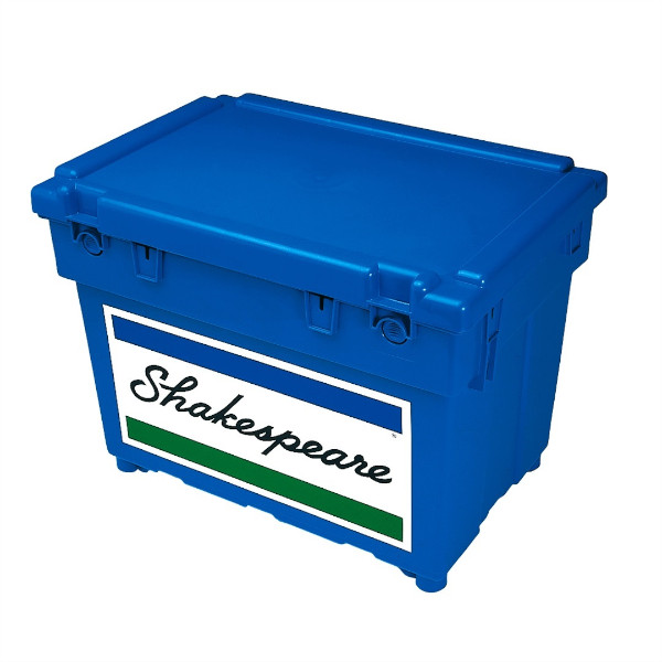 Shakespeare Seatbox, auch Zubehör verfügbar! - Seatbox Blue