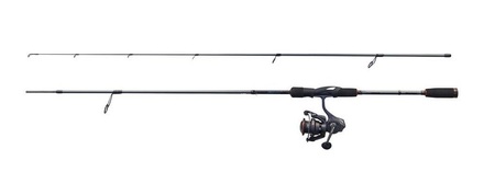 Abu Garcia Revo X 702M CMB Spinnruten Set 2.13m (7-28g)